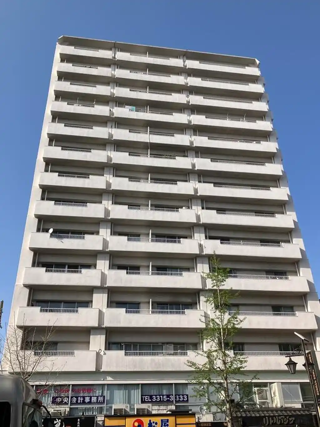 高円寺サマリヤマンション 外観