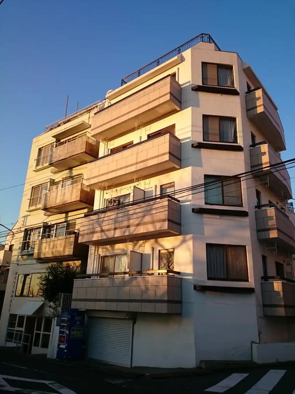 フローラ恵比寿 外観