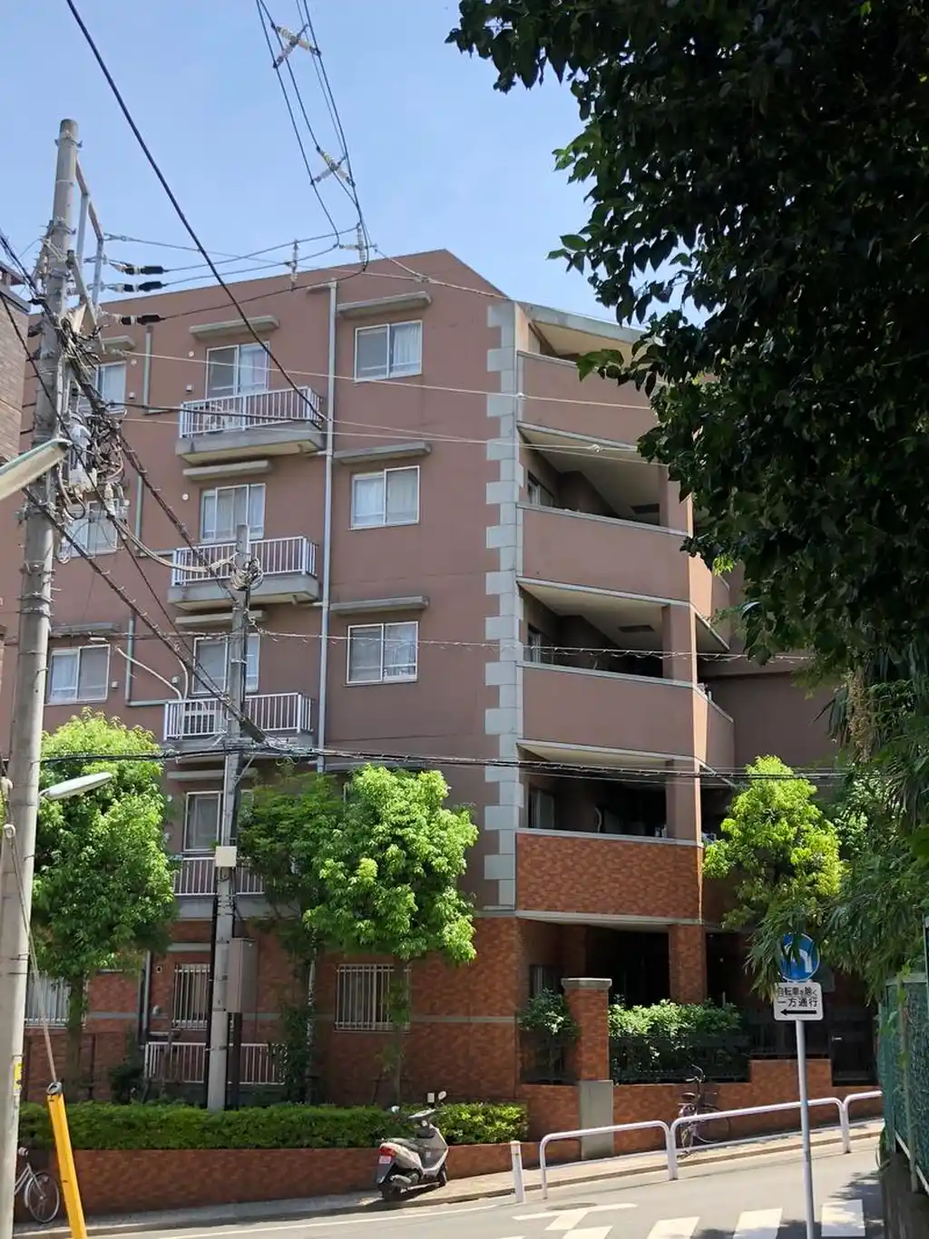 ダイアパレスグランデューロ板橋弐番館 外観