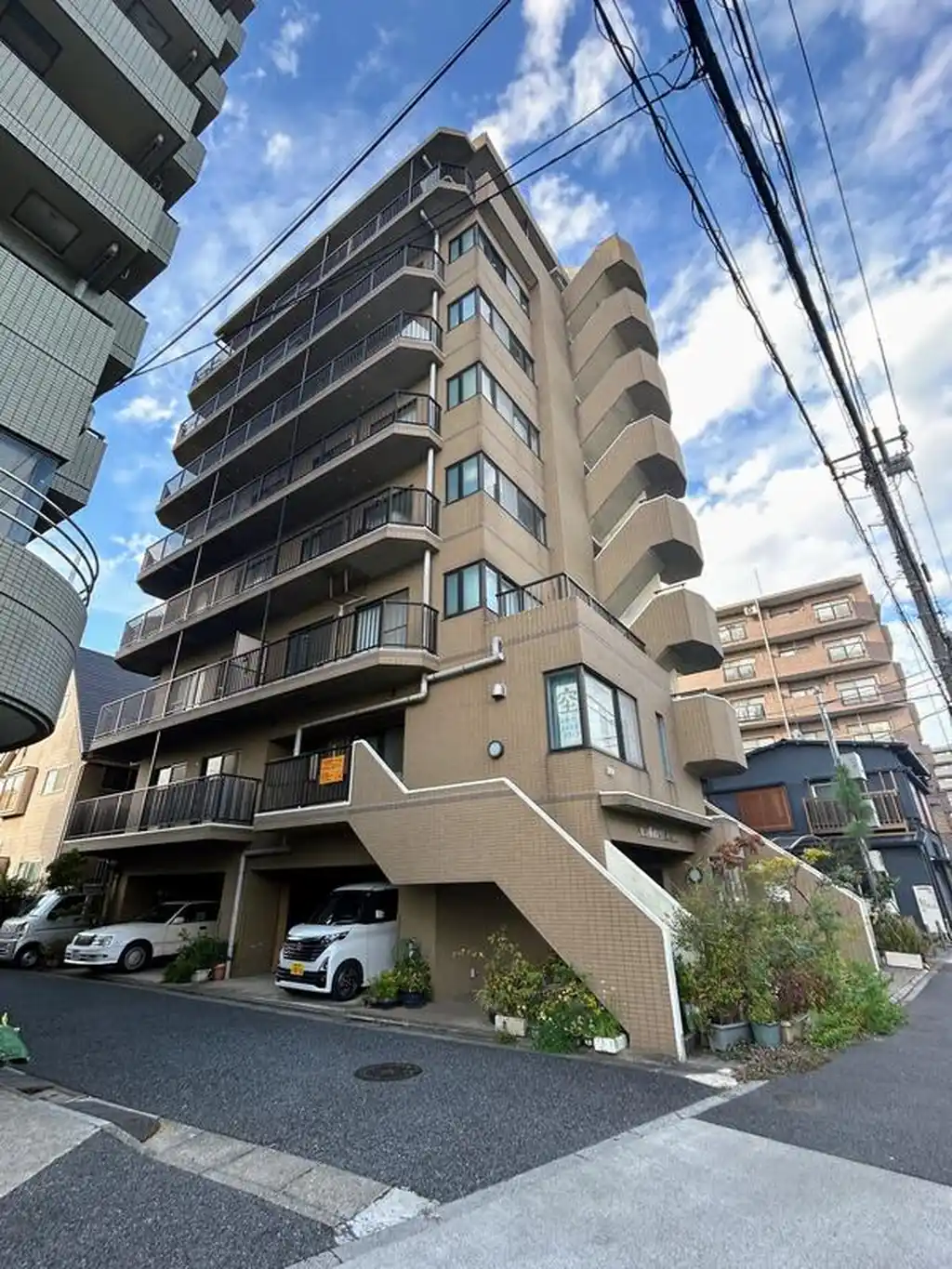 ハーベストランドウェル石神井公園 外観