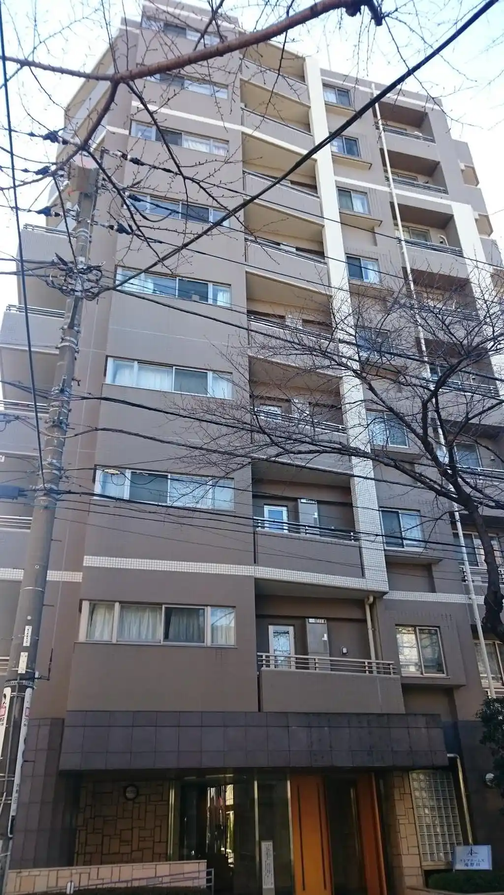 クレアホームズ滝野川 外観