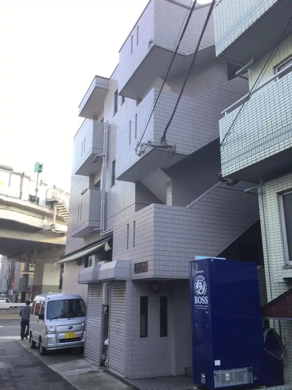 ベルメゾン駒沢 外観