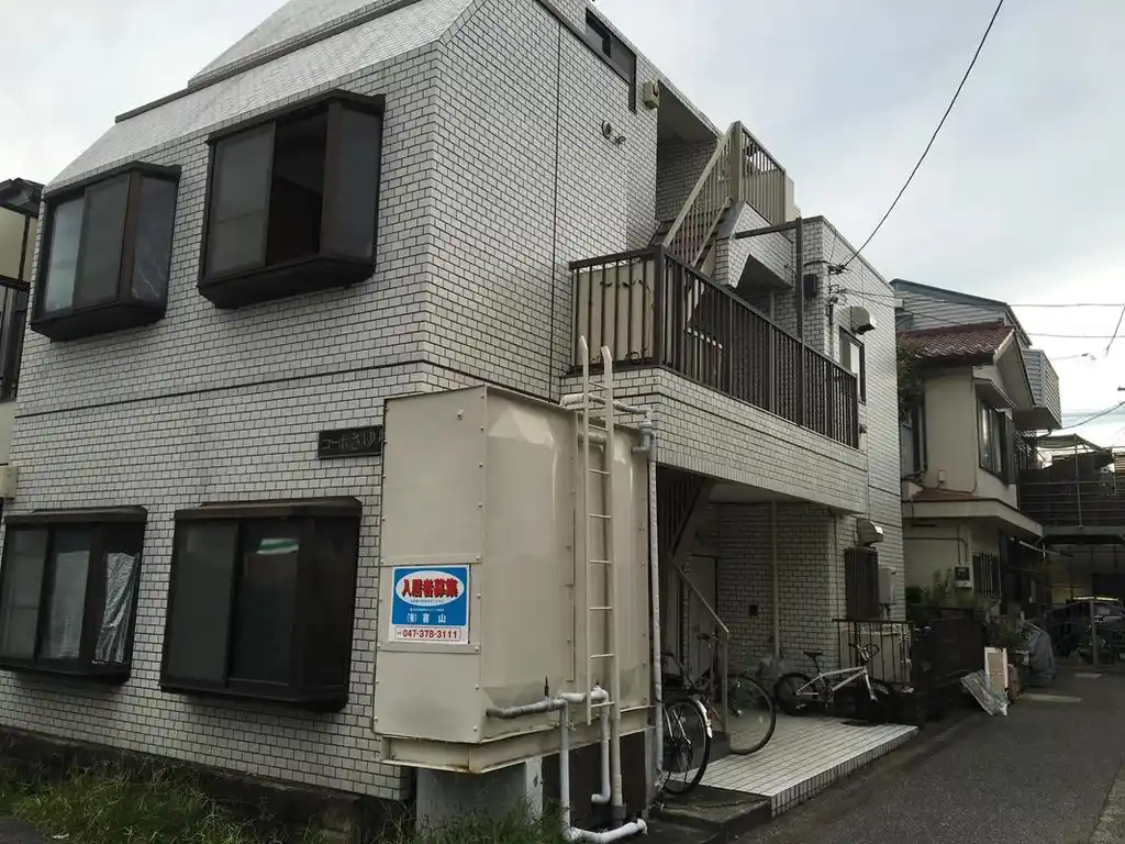 コーポさゆり 外観