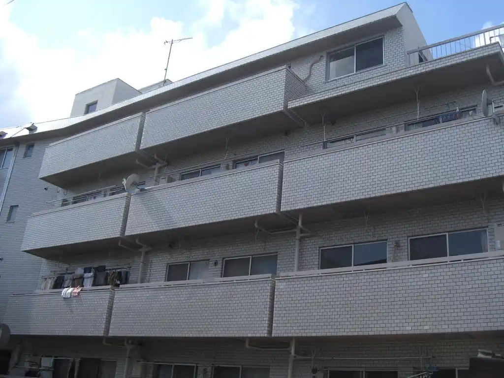 ダイアパレス蒔田 外観