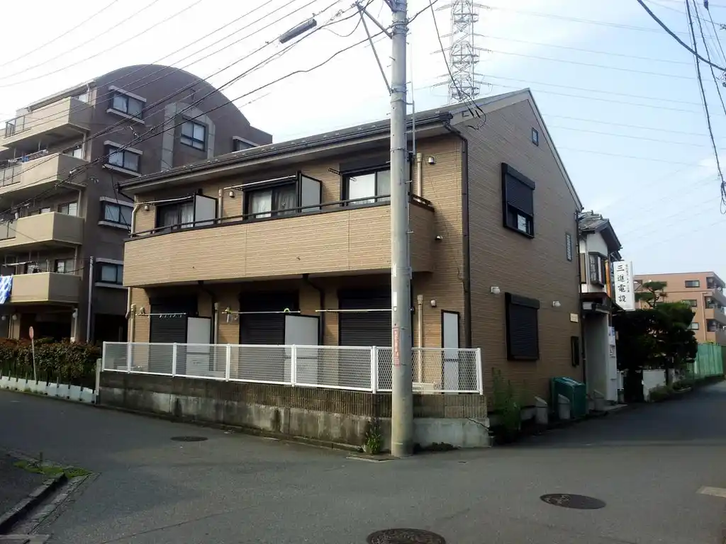 ソレアード 外観