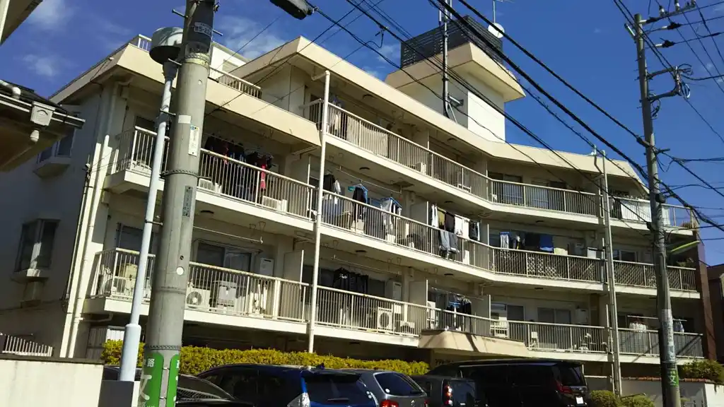 桜丘フラワーマンション 外観