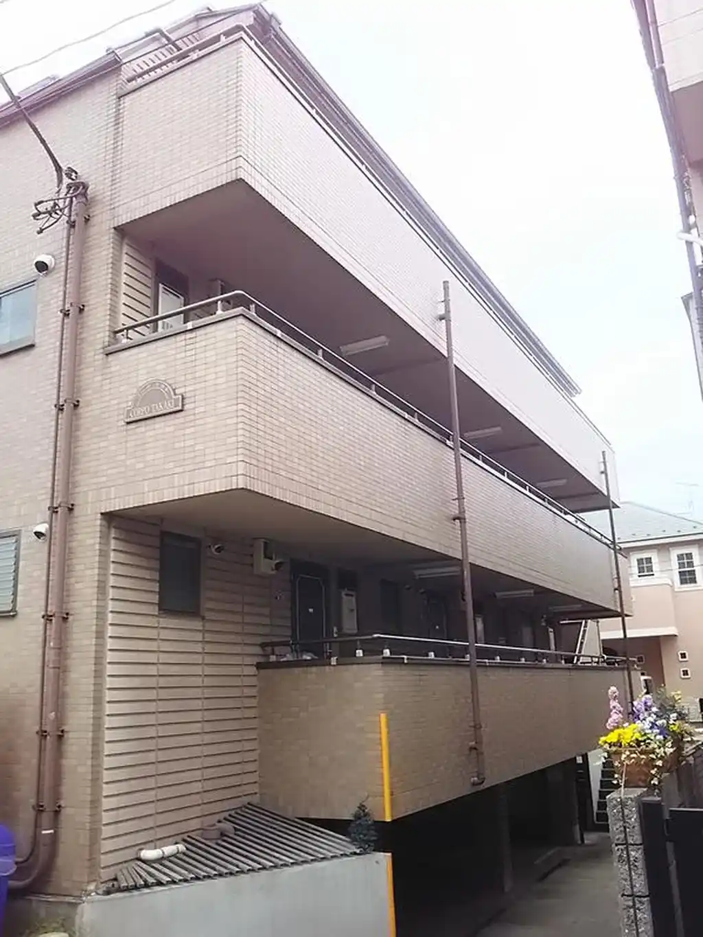 コーポタカキ 外観