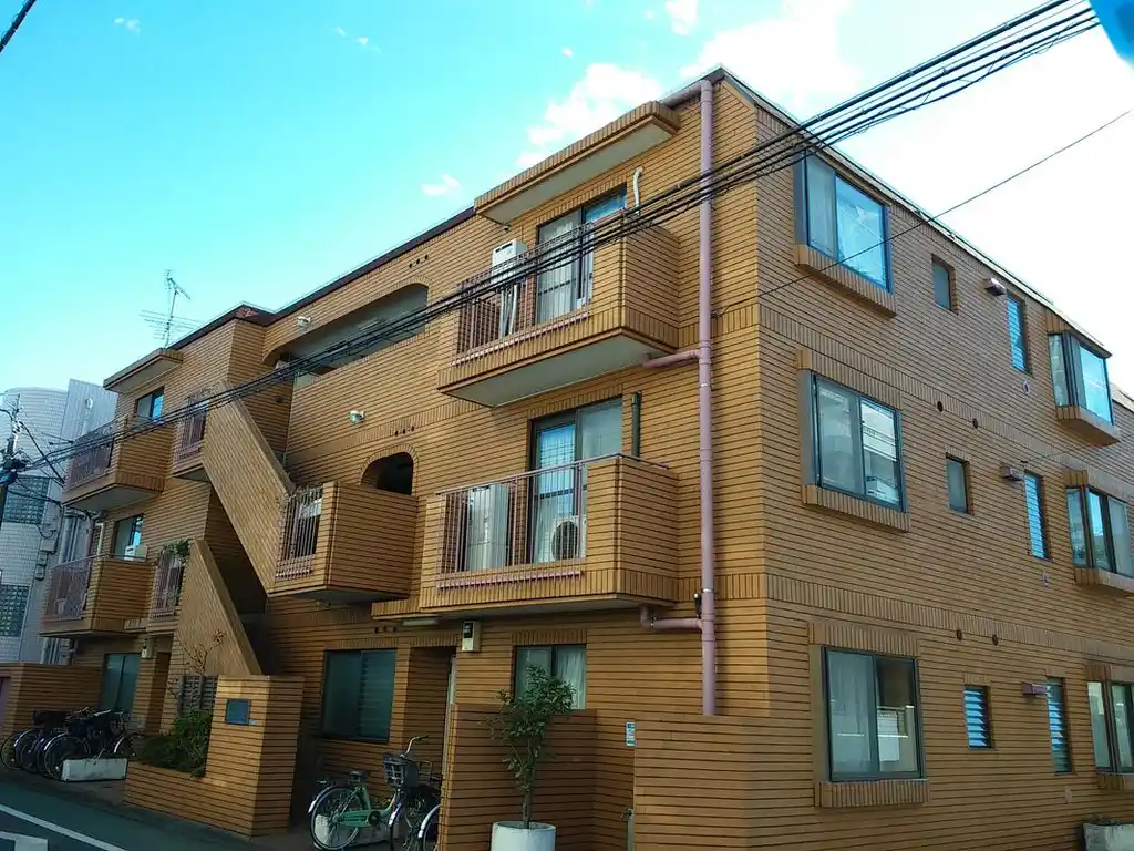 エクレール東館武蔵小金井 外観