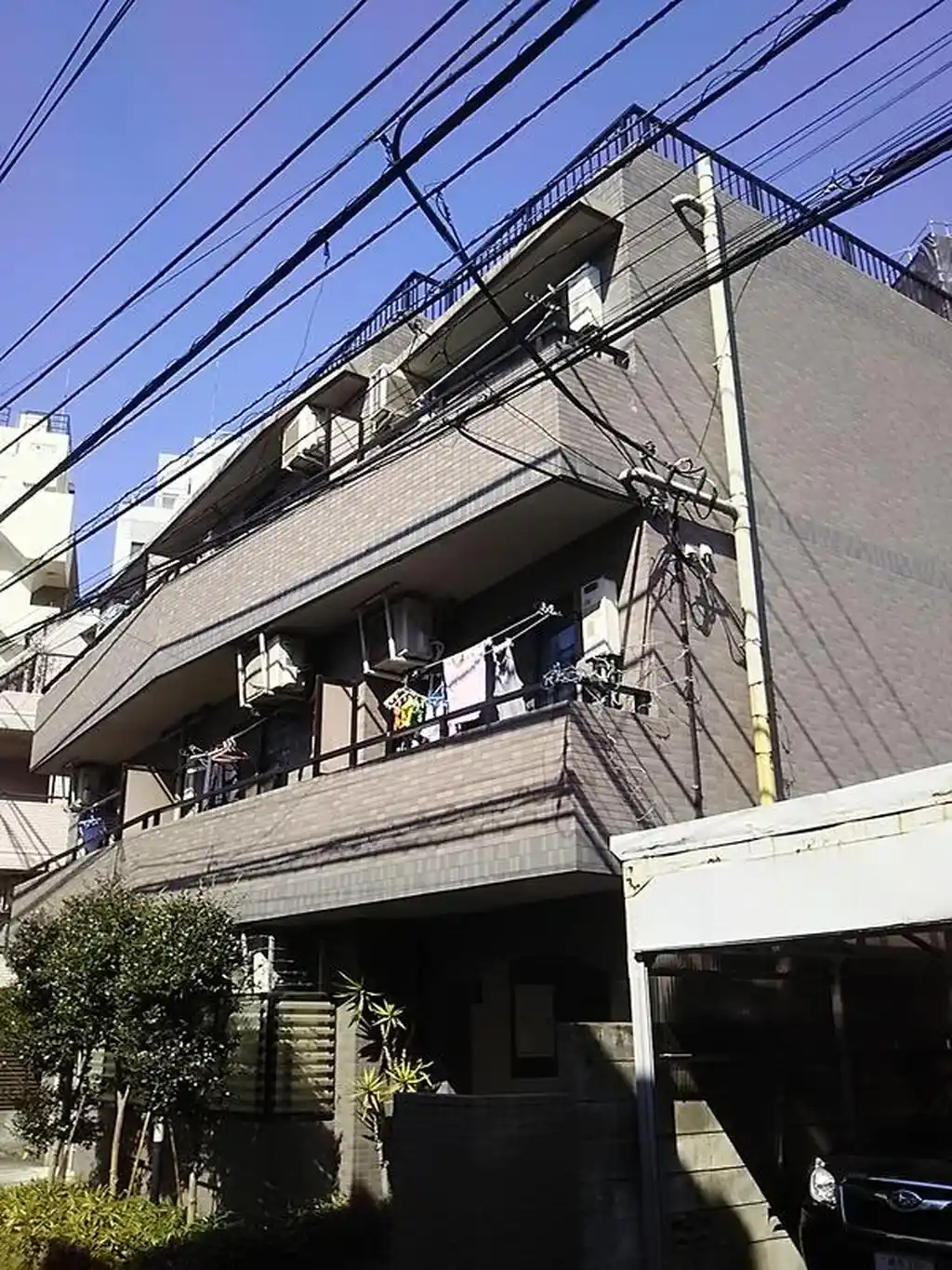 メトリブ新宿 外観