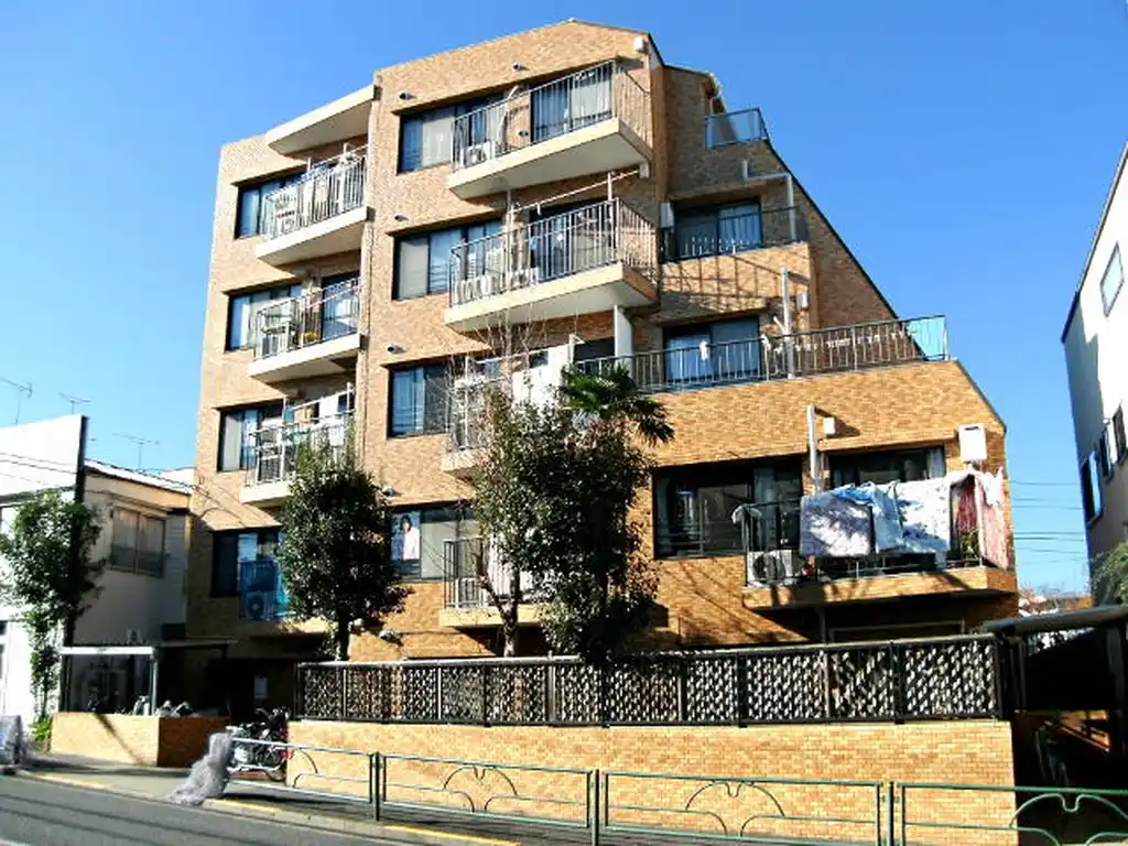 ライオンズマンション上石神井 外観