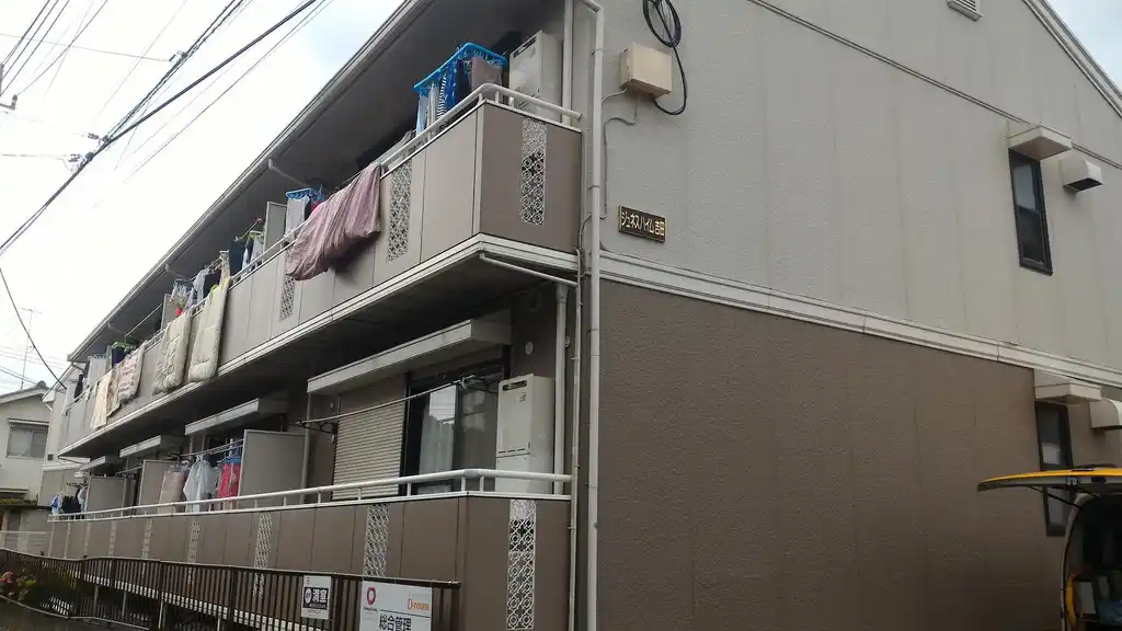 ジュネスハイム吉田 外観