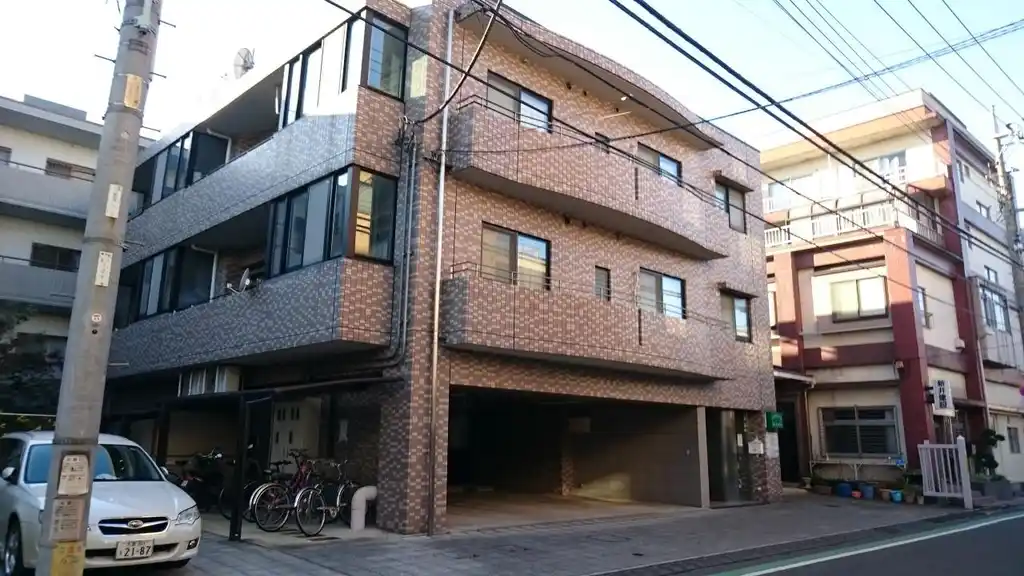 クレスト中青木 外観