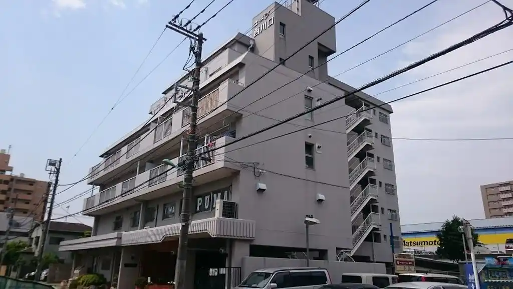 コープ西川口 外観