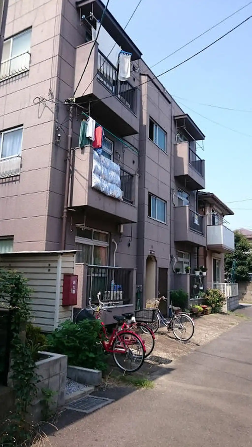第一トーシンハイツ 外観