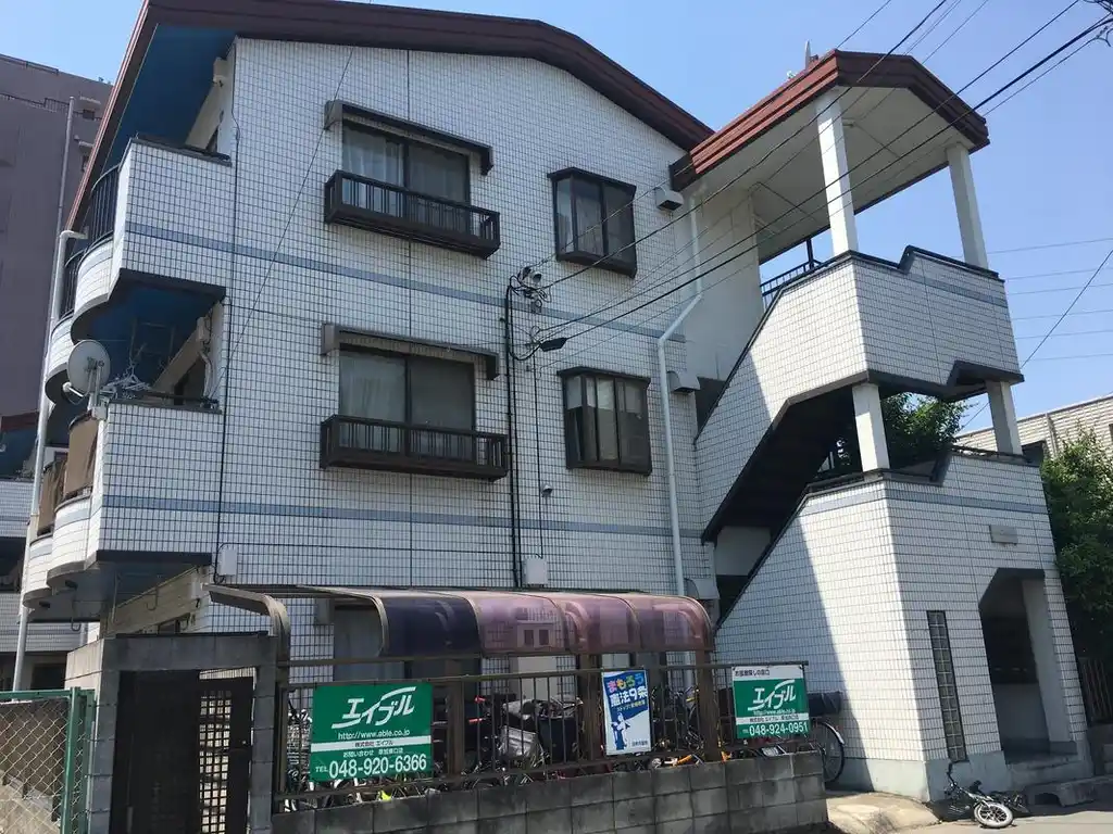 ラヴリーマンション1号館 外観