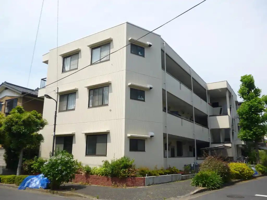 サンハイムコーワ 外観