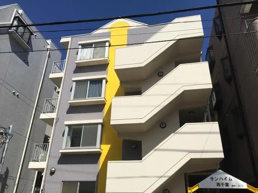 サンハイム西千葉 外観