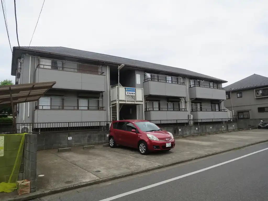 ヤマリハイツI 外観