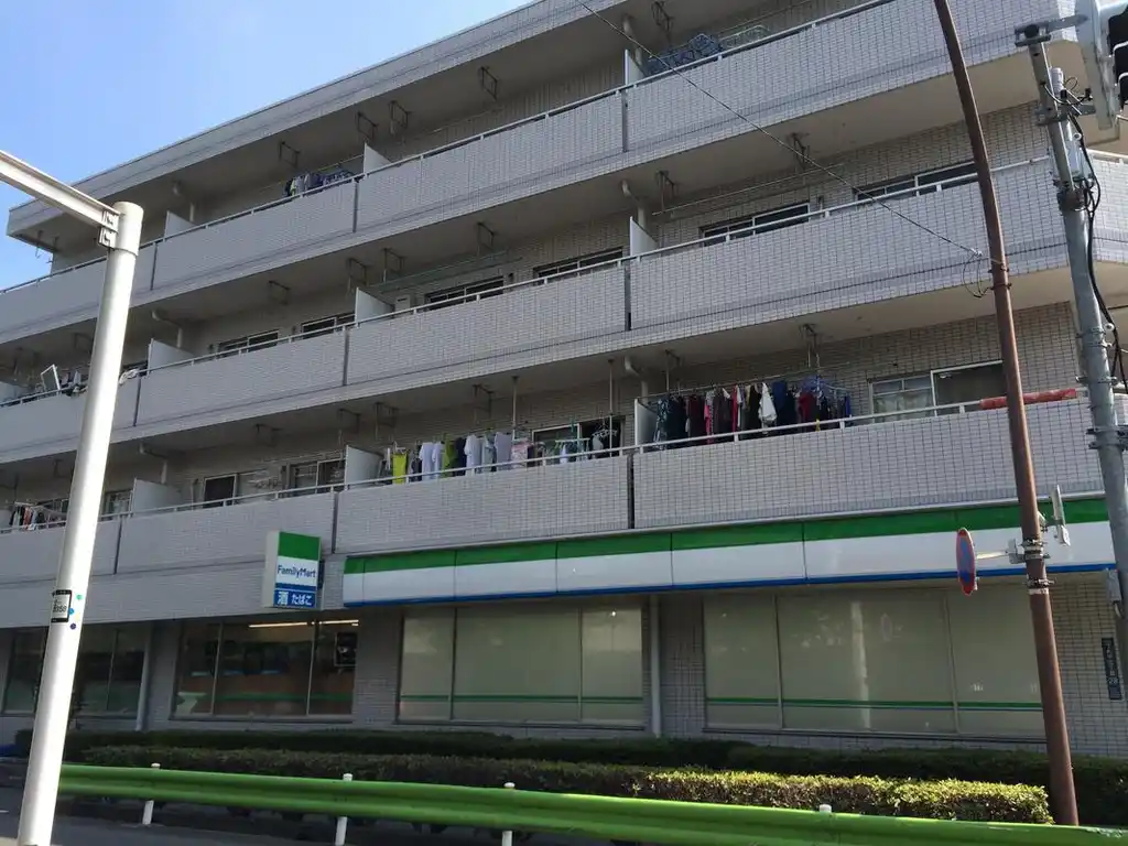ハイライフ鈴啓 外観