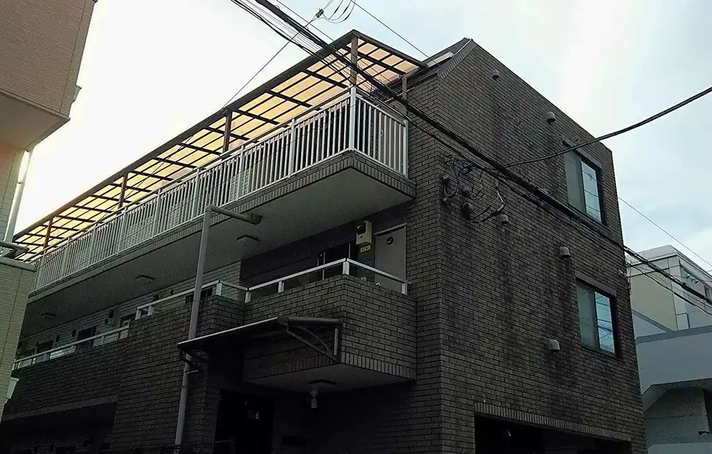 ローズガーデン立川 外観