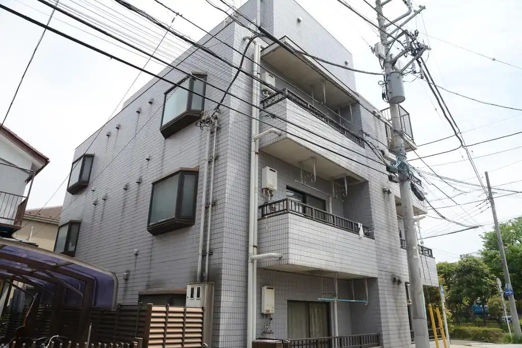 ウィングシティ多摩川 外観