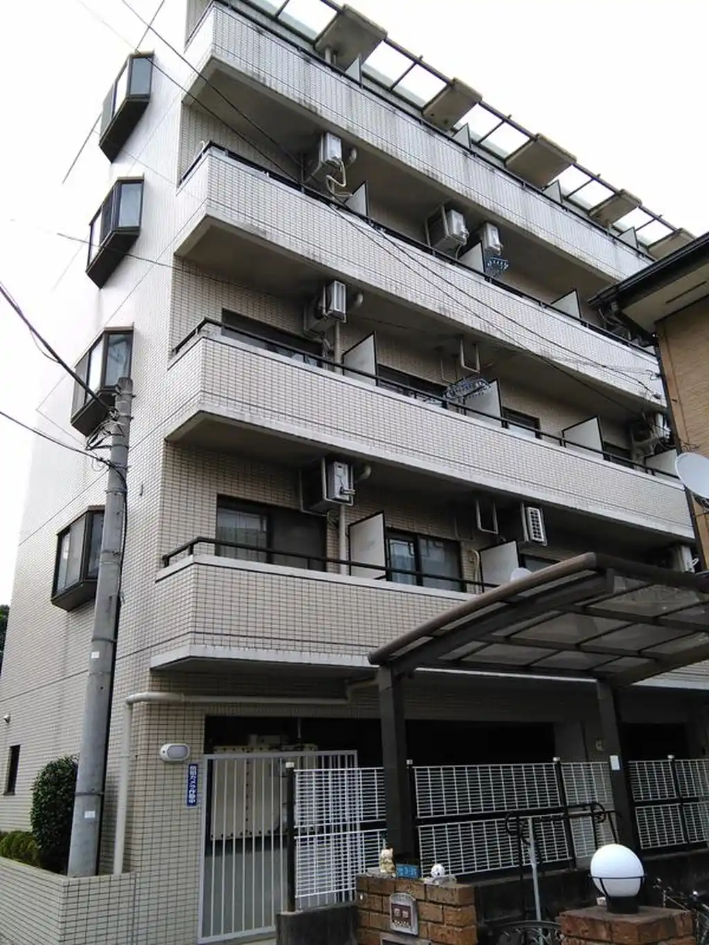 ジュネス中野島 外観