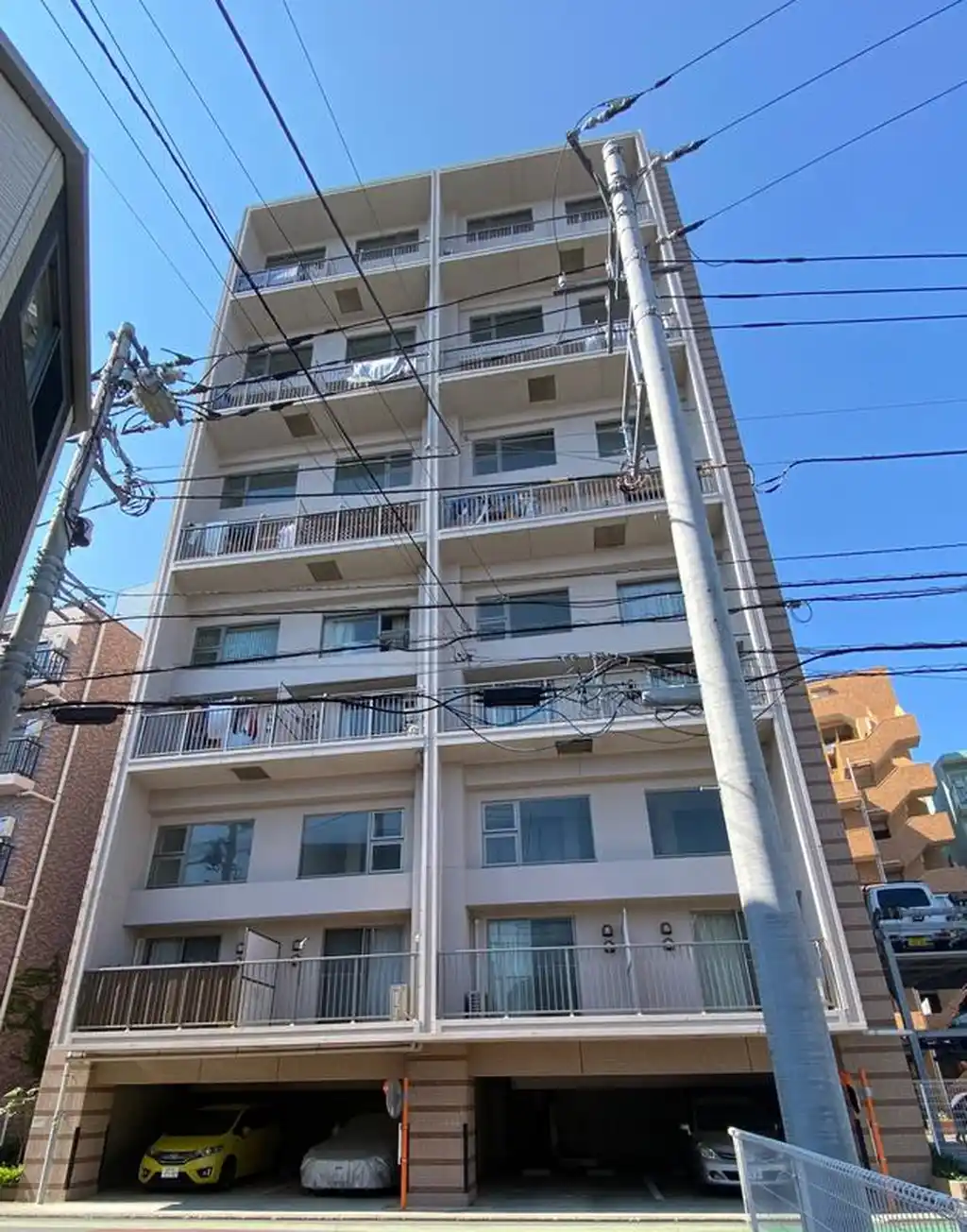 クオス湘南茅ヶ崎ヴューシア 外観