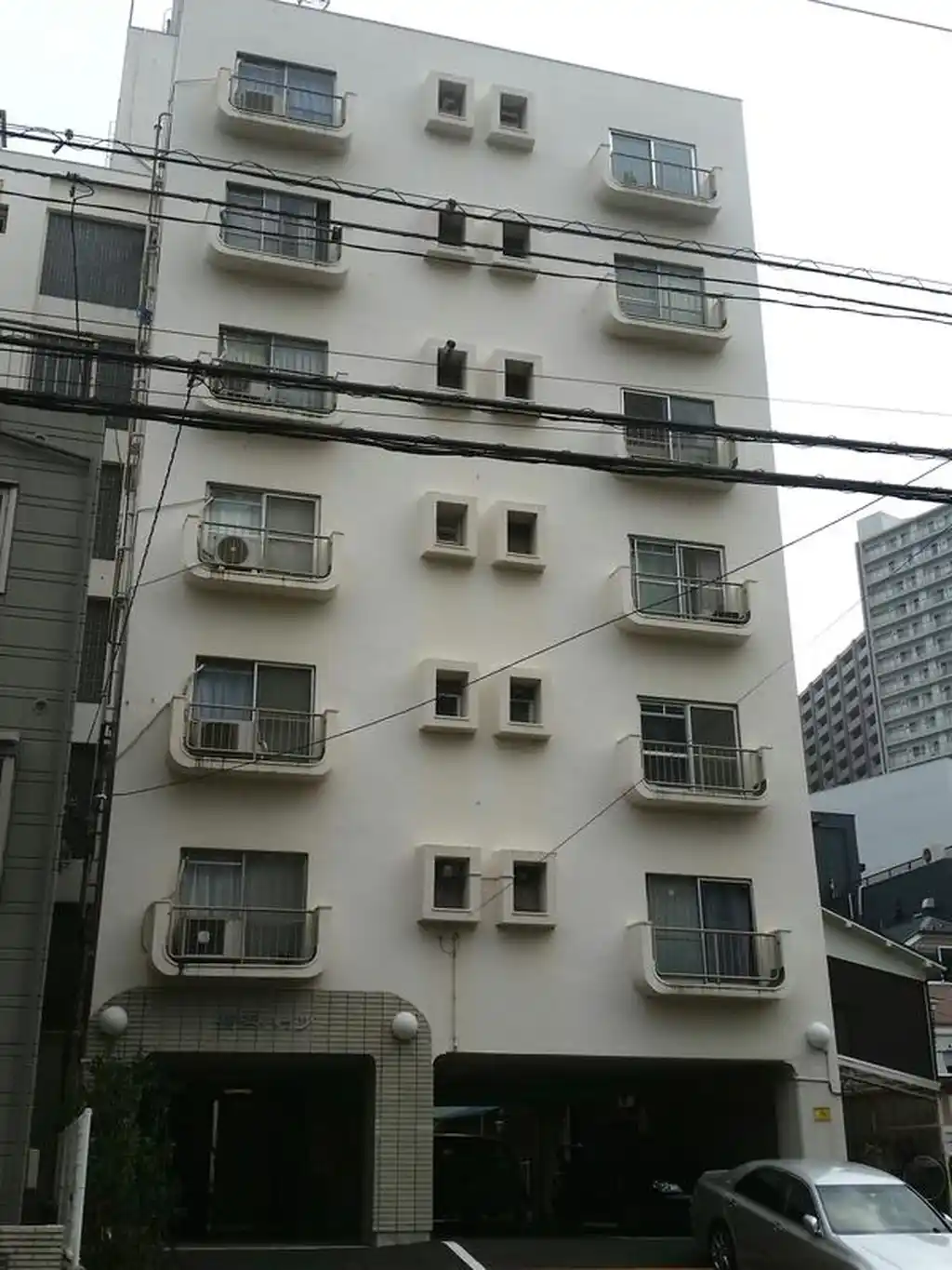 横浜ハイツ 外観