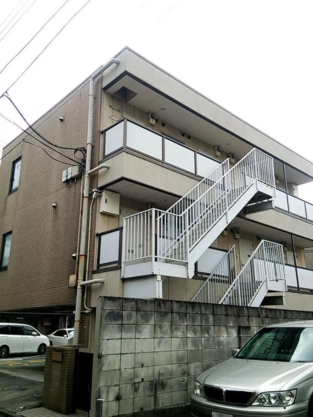 東高円寺ハイツ 外観