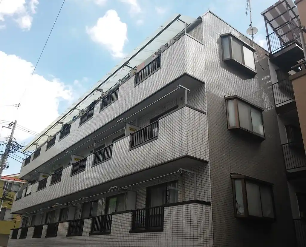 山王第三マンション 外観