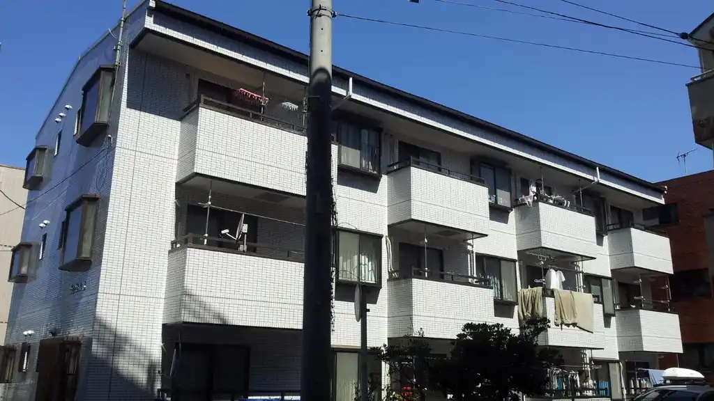 ヴァンヴェール88 外観