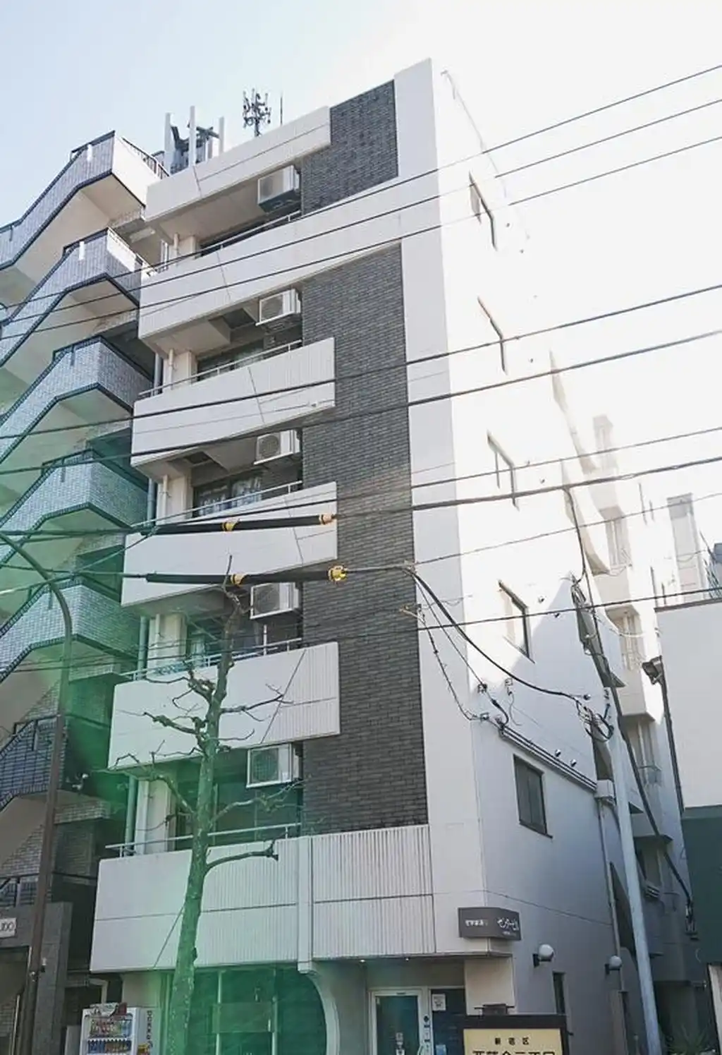 哲学堂通りセンタービル 外観