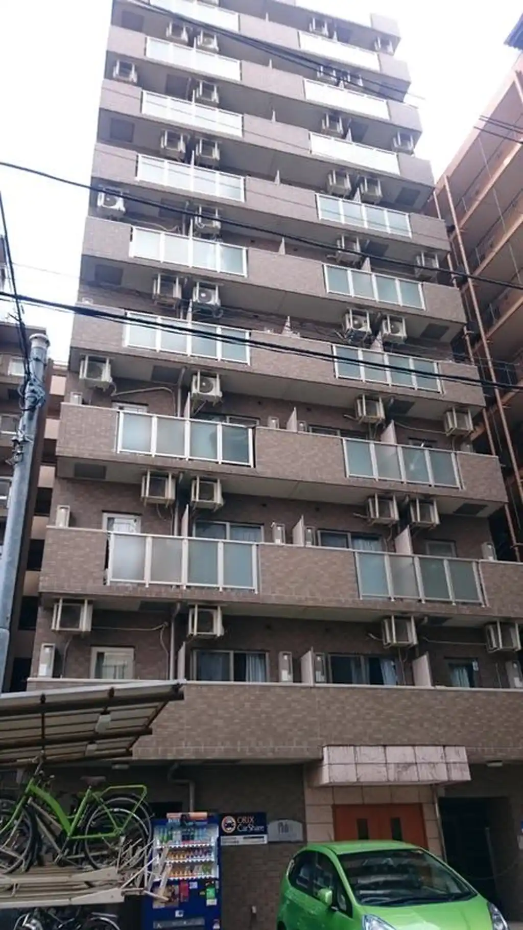 プレール東池袋 外観