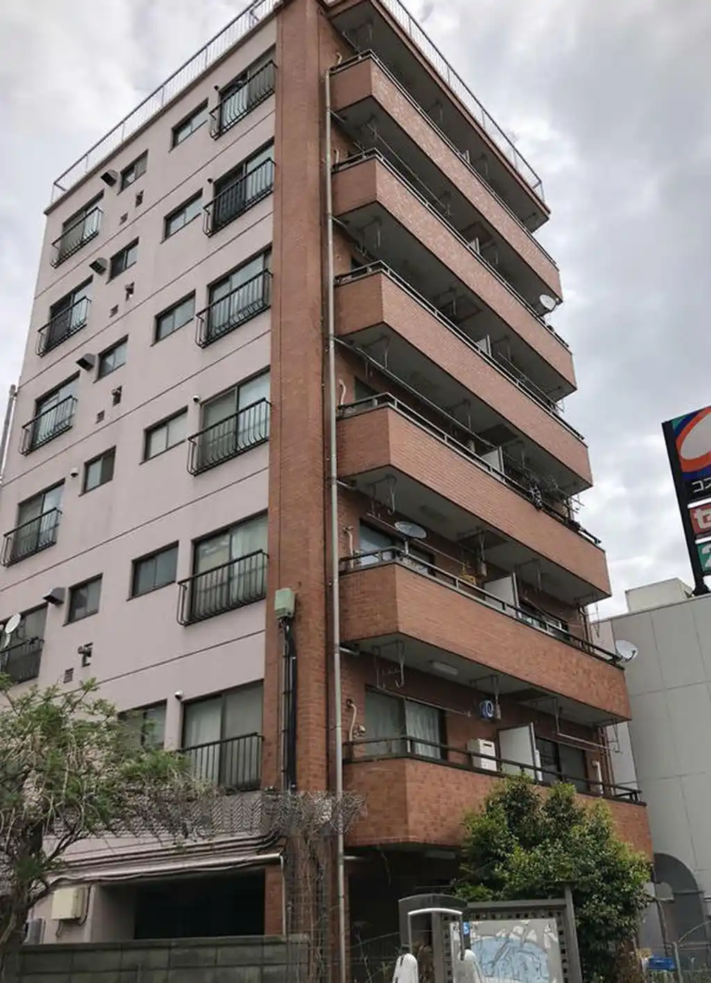 北町村上マンション 外観