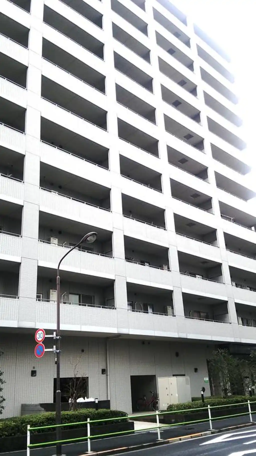 マイアトリア田町 外観