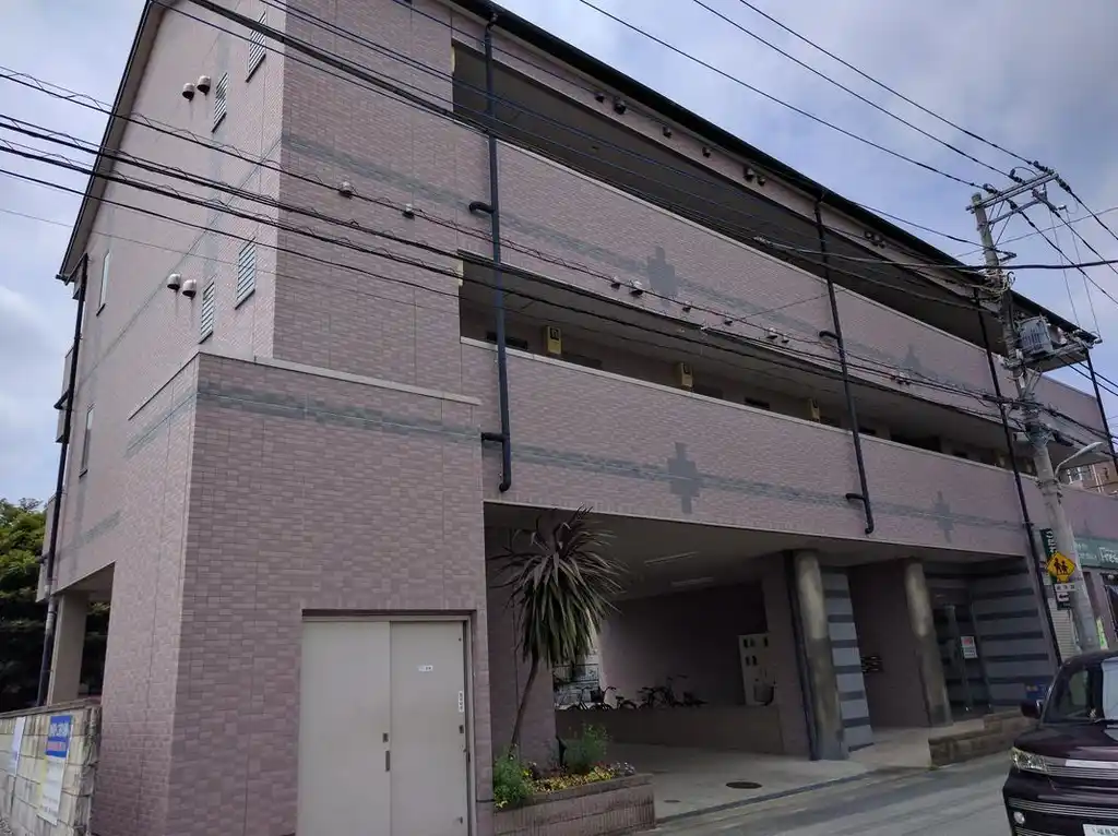 オークガーデン弐番館 外観