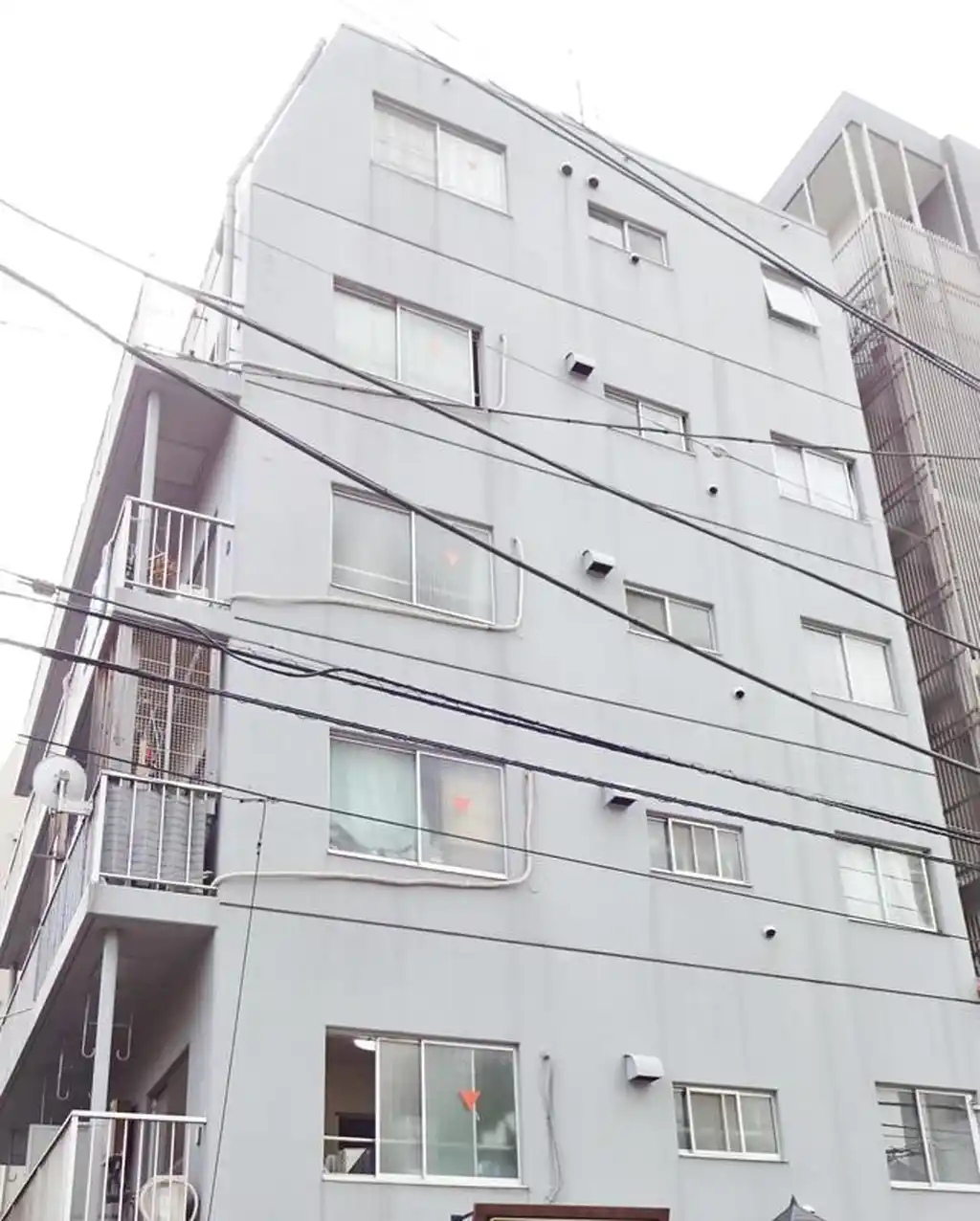 リバーコート勝どき 外観