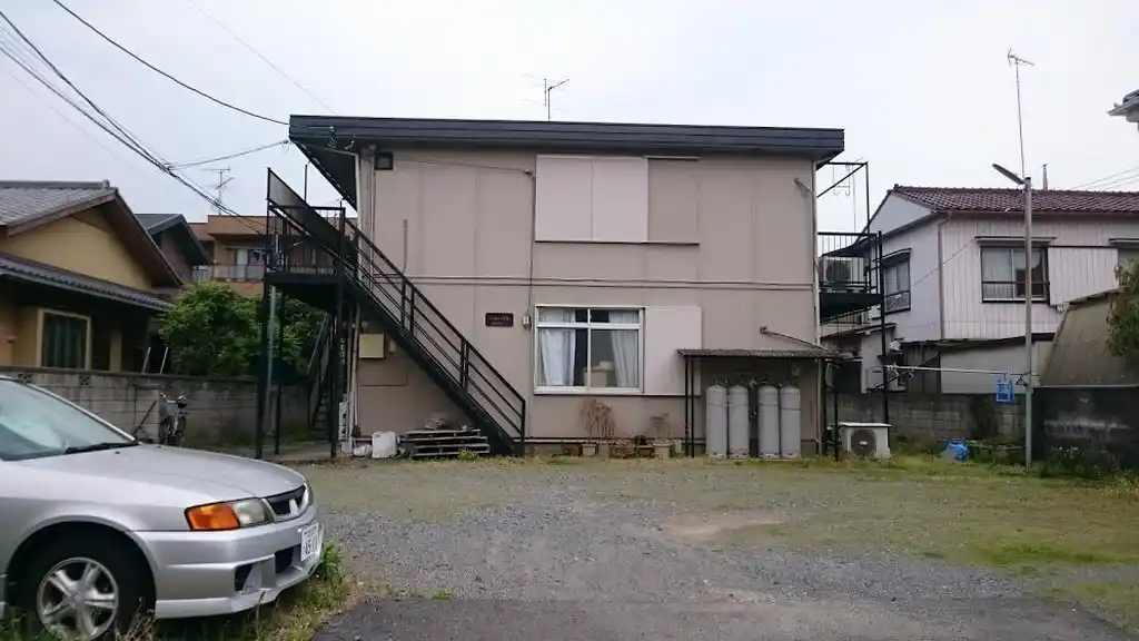 戸田ハウス 外観