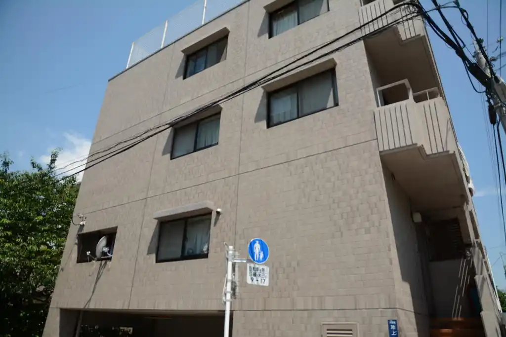 アンテルディーハウス 外観