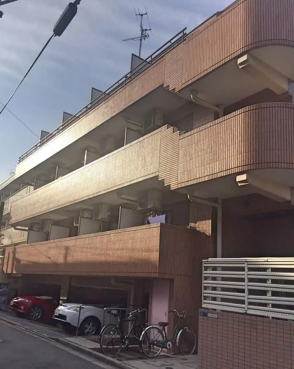 ヴィラガーデニア 外観