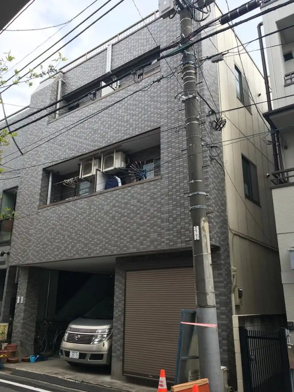 ヴィラみつわ 外観