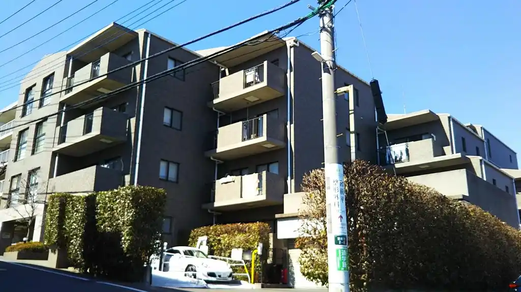 レックス宮前平 外観