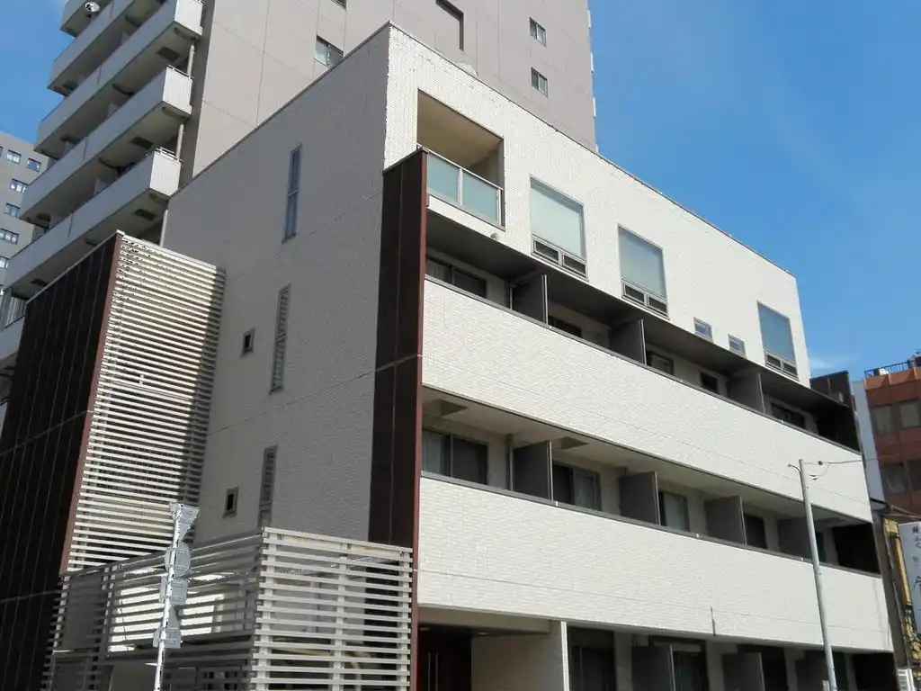 VilleNeuve蔵前 外観