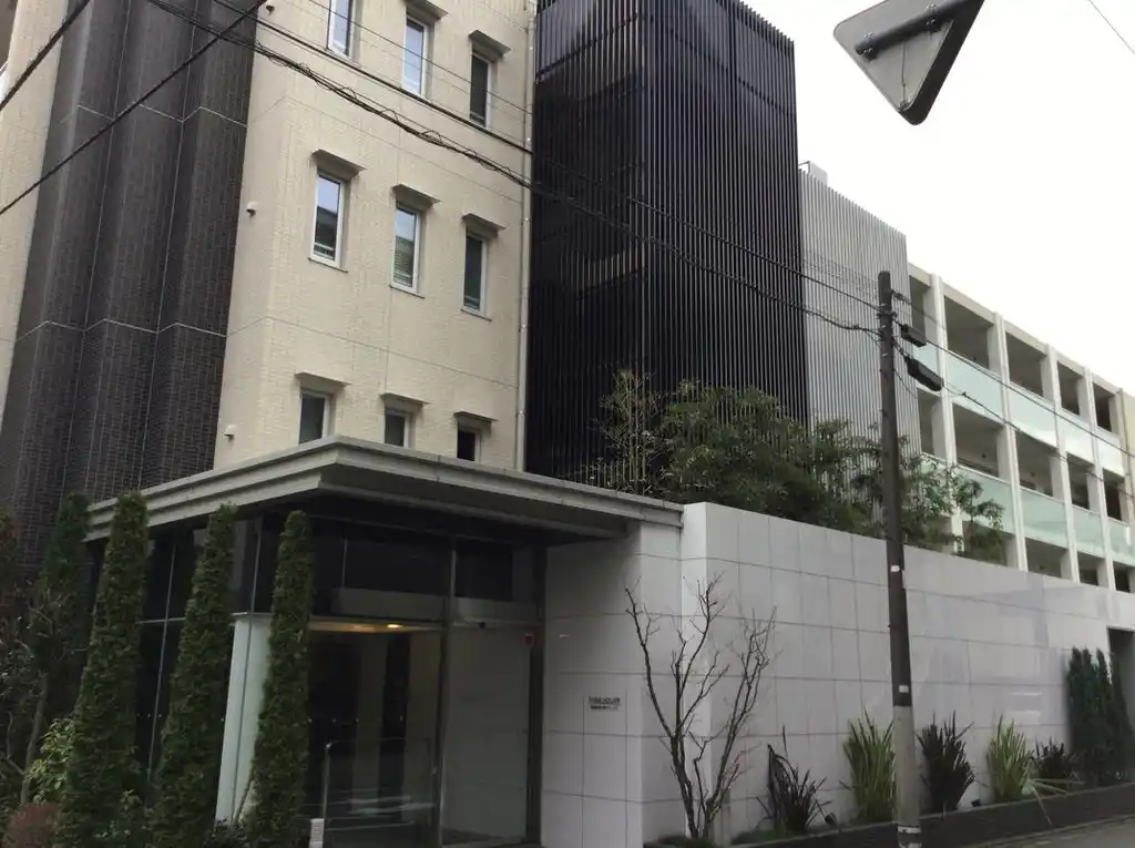 パークハウス目黒学芸大学プレイス 外観