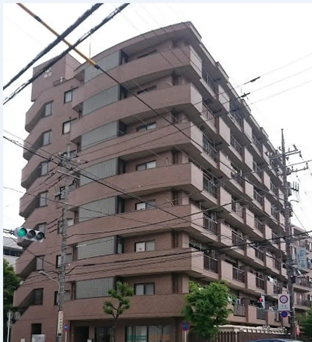 朝日パリオ戸田中町弐番館 外観