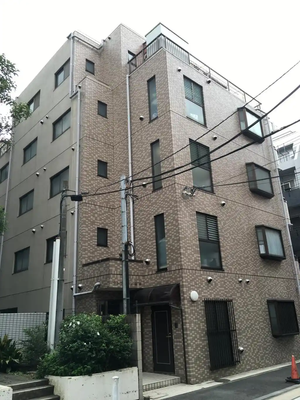 サンファイン嶋田 外観