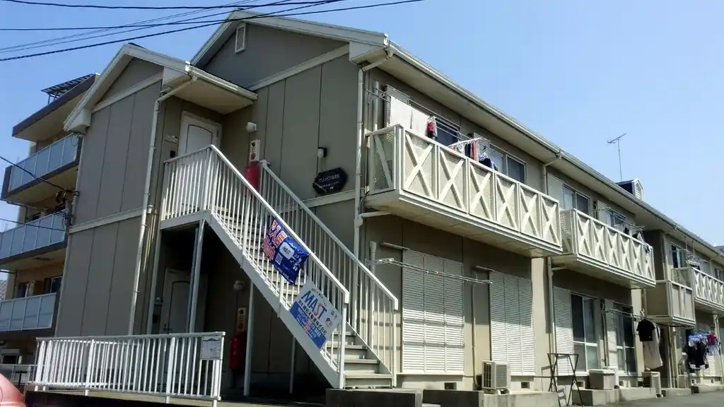 グリーンピア海老名B 外観