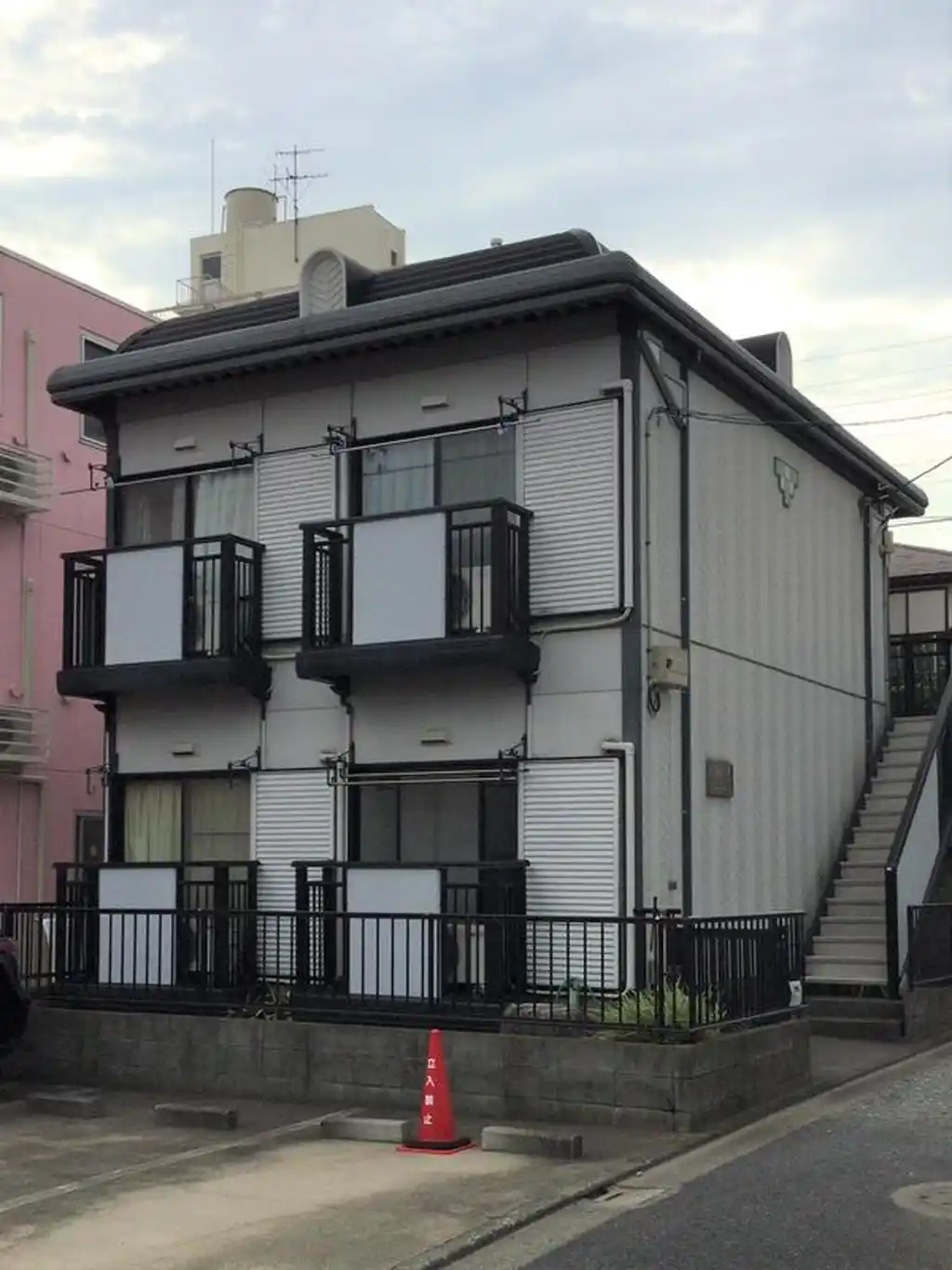 フラットエヌ 外観