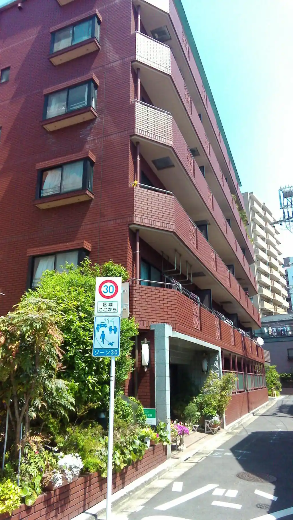 クレスト目白 外観