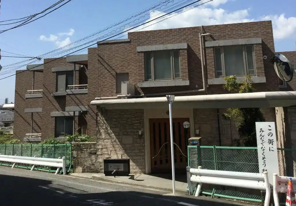 ガーデンホーム東雪谷 外観